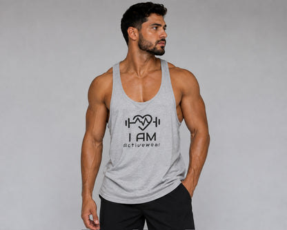 Men's Fitness T-Back