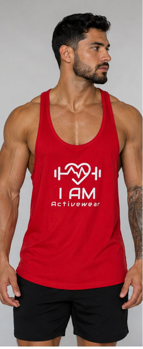 Men's Fitness T-Back