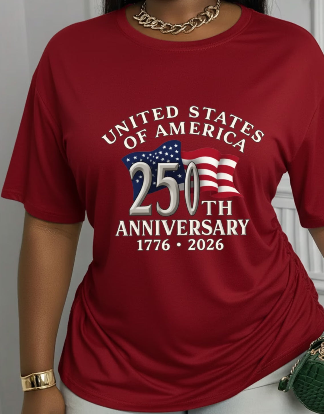 July 4th: Unisex United States of America