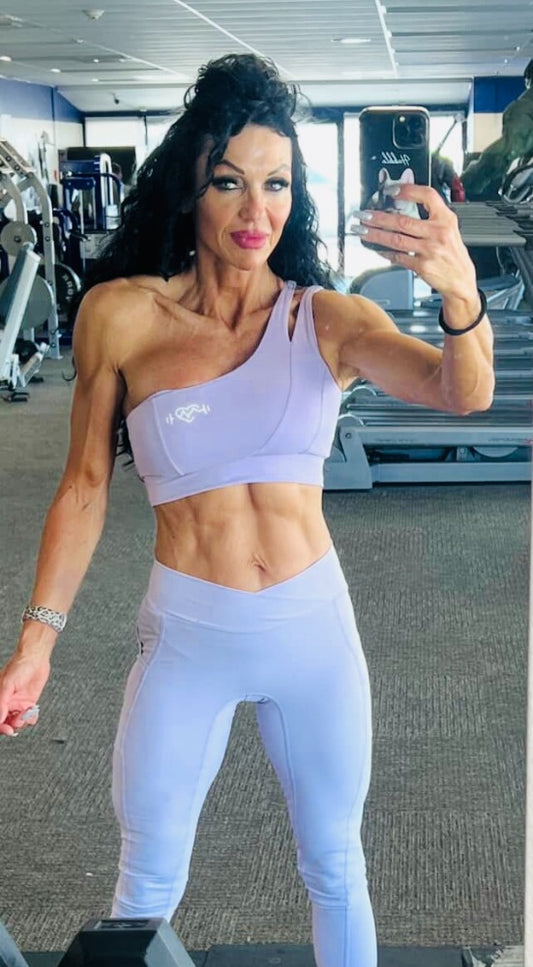 V-Front Scrunched Butt Leggings Only