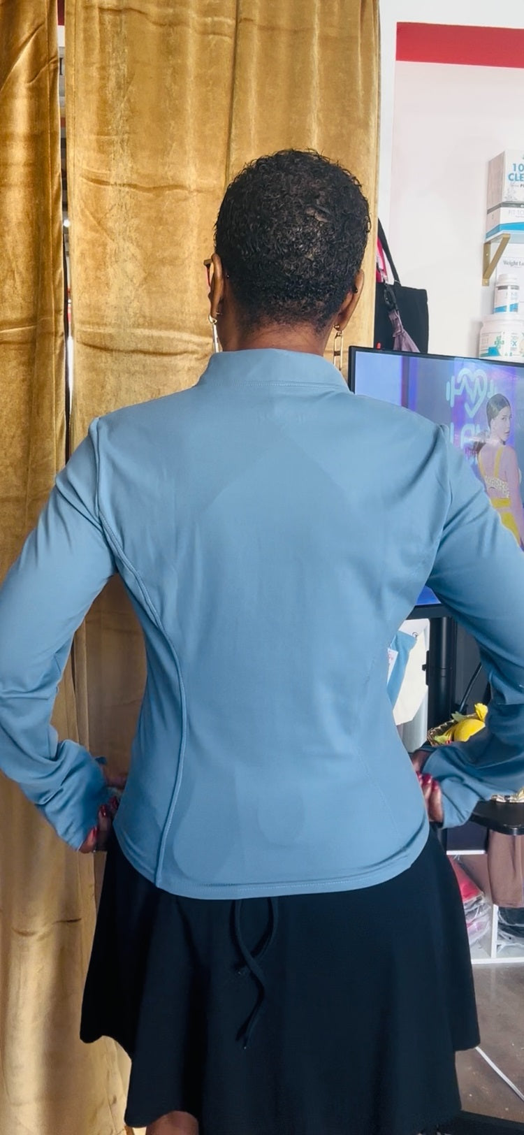 Jacket: Lulu Premium Soft & Fitted