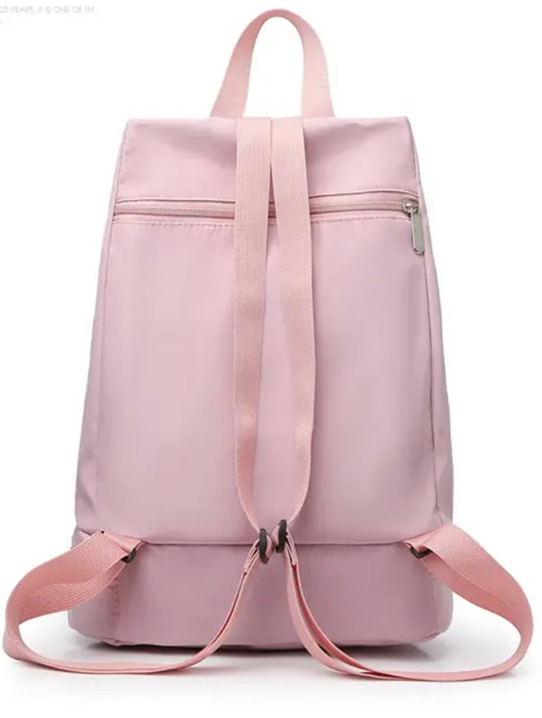 Bag - Large Gym Sport Backpack with Separate Shoe Compartment