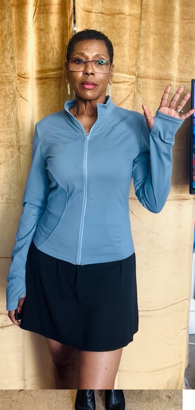 Jacket: Lulu Premium Soft & Fitted