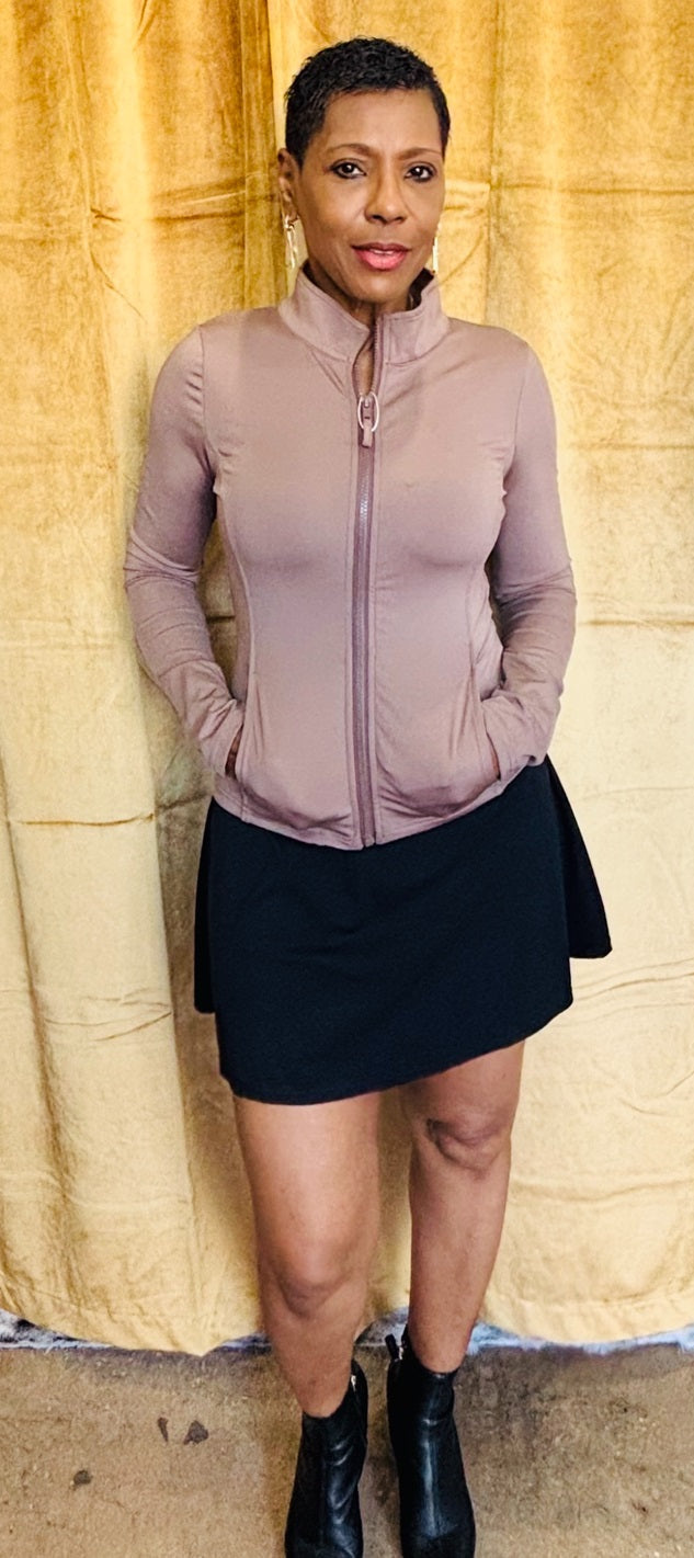 Jacket: Lulu Premium Soft & Fitted with Side Zippers