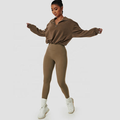 Jackets: Pullover Plush Sweatshirt ONLY