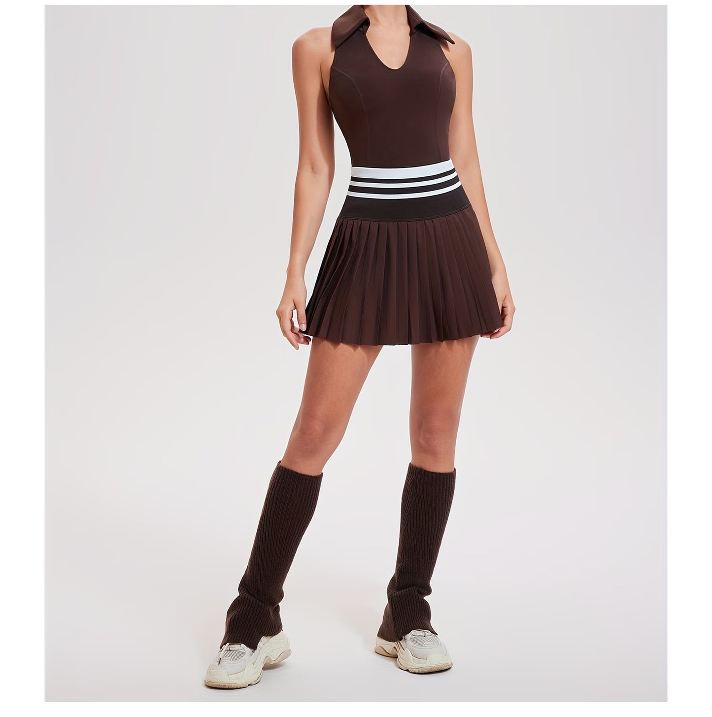 Pickleball: 2-Piece:  Sports Vest & Skort