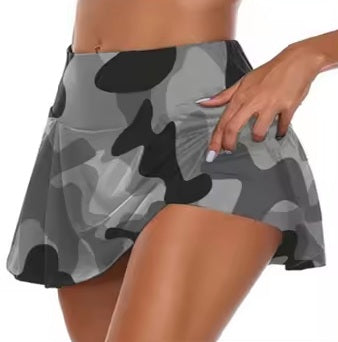 Women's 2 in 1 Skorts with Stretch Lined Shorts