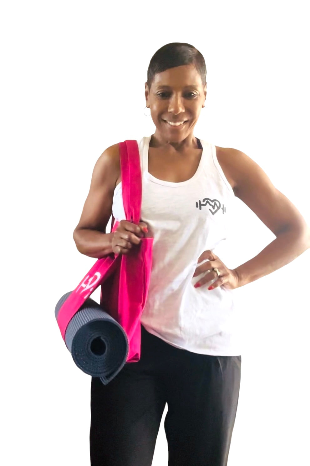 Bag - Yoga Mat Storage, Fitness, Shopping Bag with Shoulder Straps