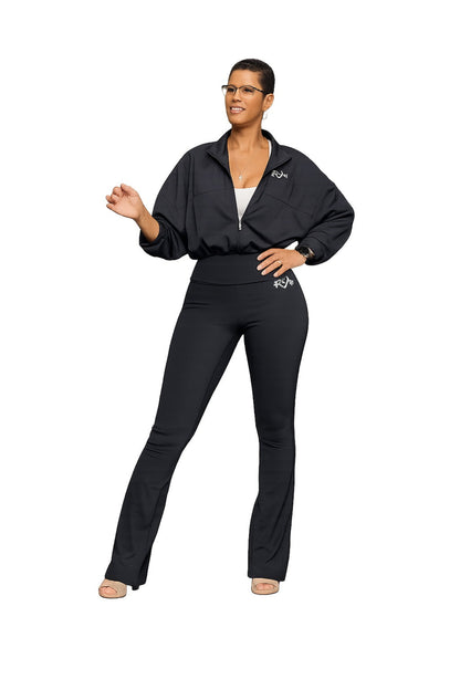 Jackets: Zippered Soft Long Sleeves, Lightweight Comfortable Jacket