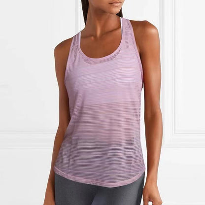 T-Backs: Slim Fit Sports Loose Sleeveless Singlet Racerback Shirts