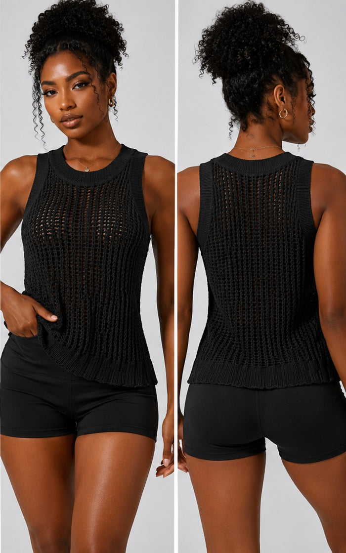 Sweaters: Crochet Sleeves Cover Up