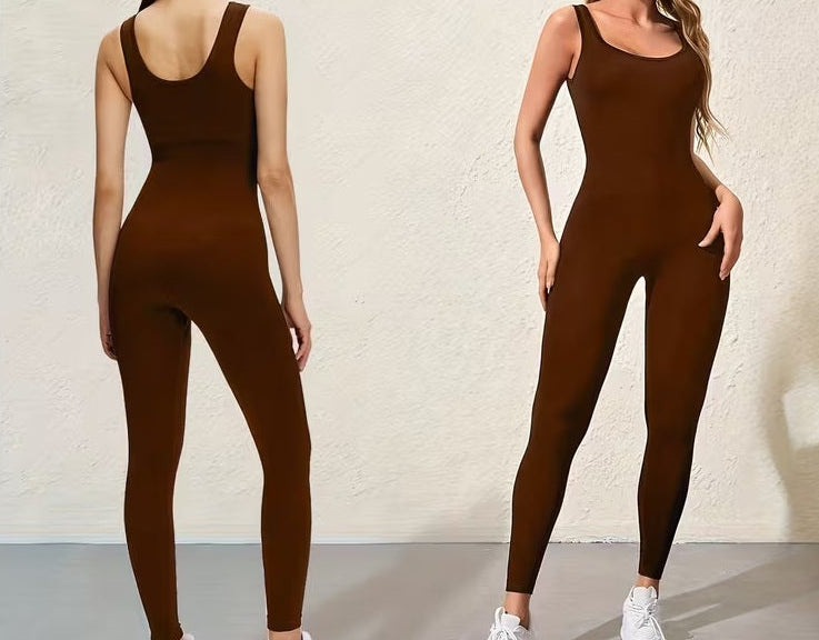 Ribbed: Sleeveless Tummy-Control Bodysuit