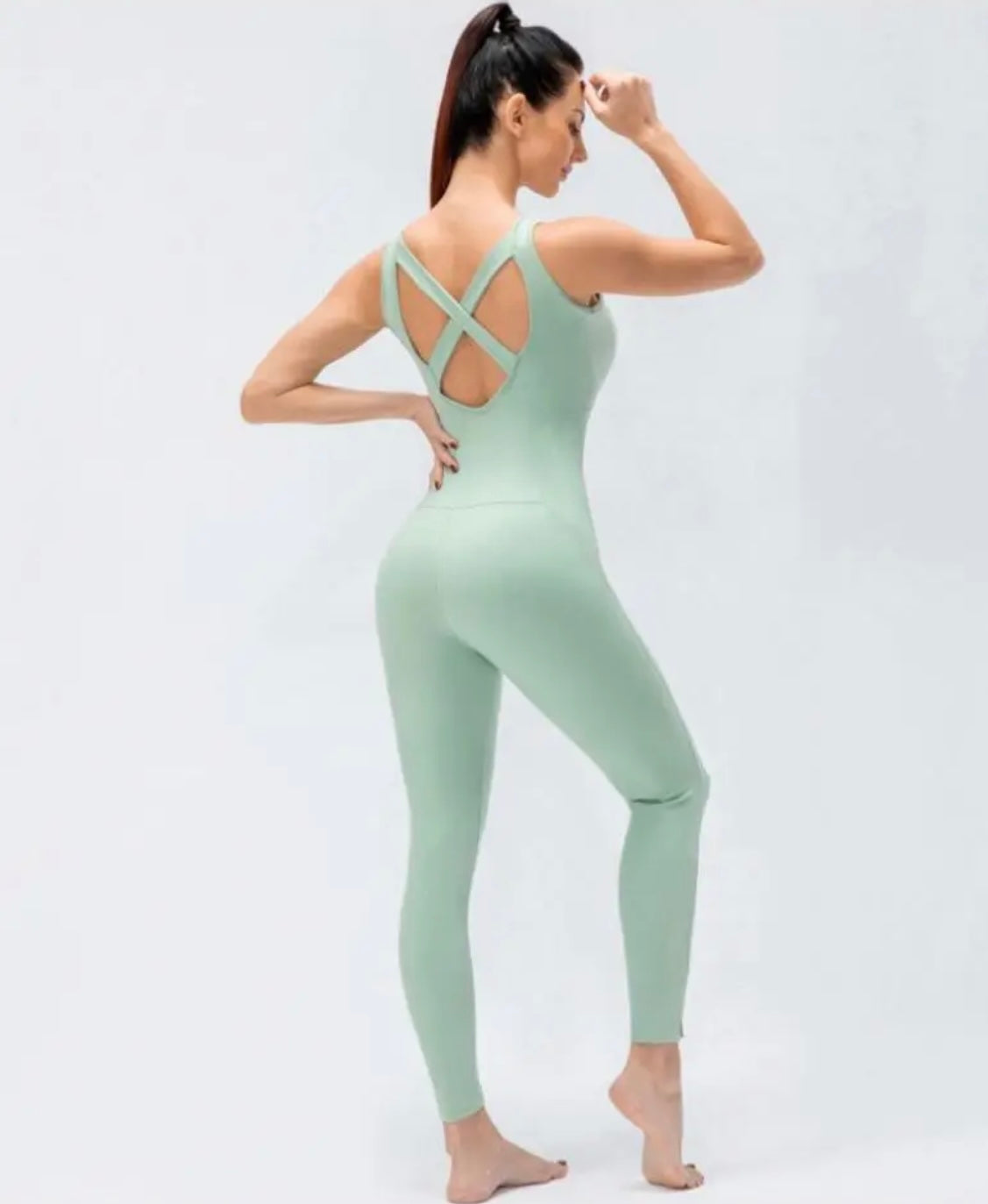 Perfect Fit Jumpsuit with Side Pockets