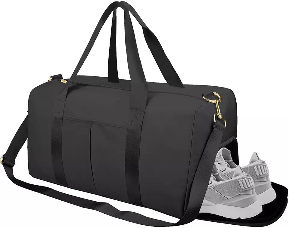 Large Reusable Gym Sport Duffle Bag